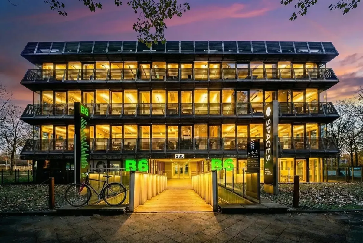 Regnova Büroräume in Düsseldorf